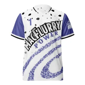 MacFlurry Power: "Kollin Stone" Home | Blitzball 3 Replica Jersey