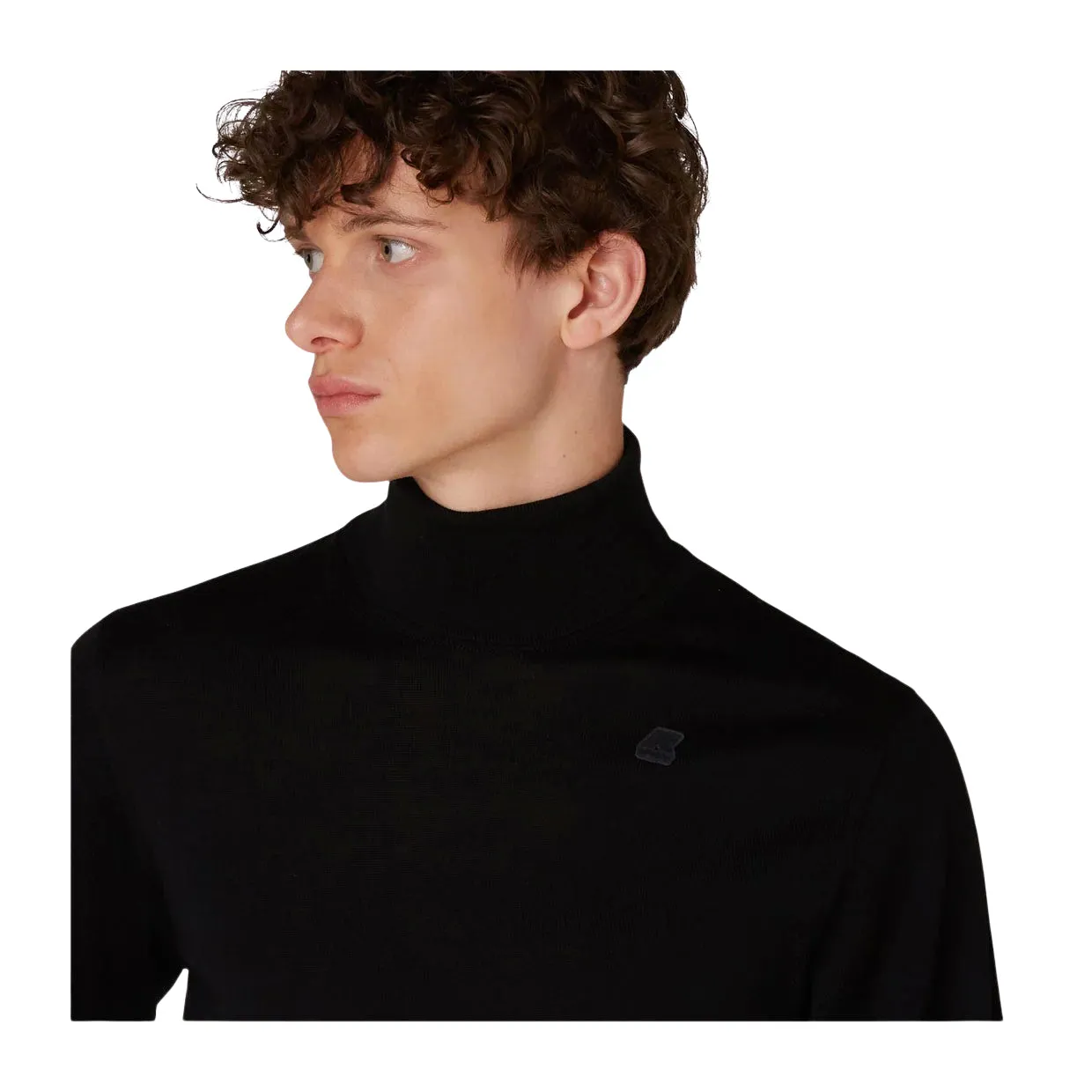 Maglione K-Way Henry Merino Nero