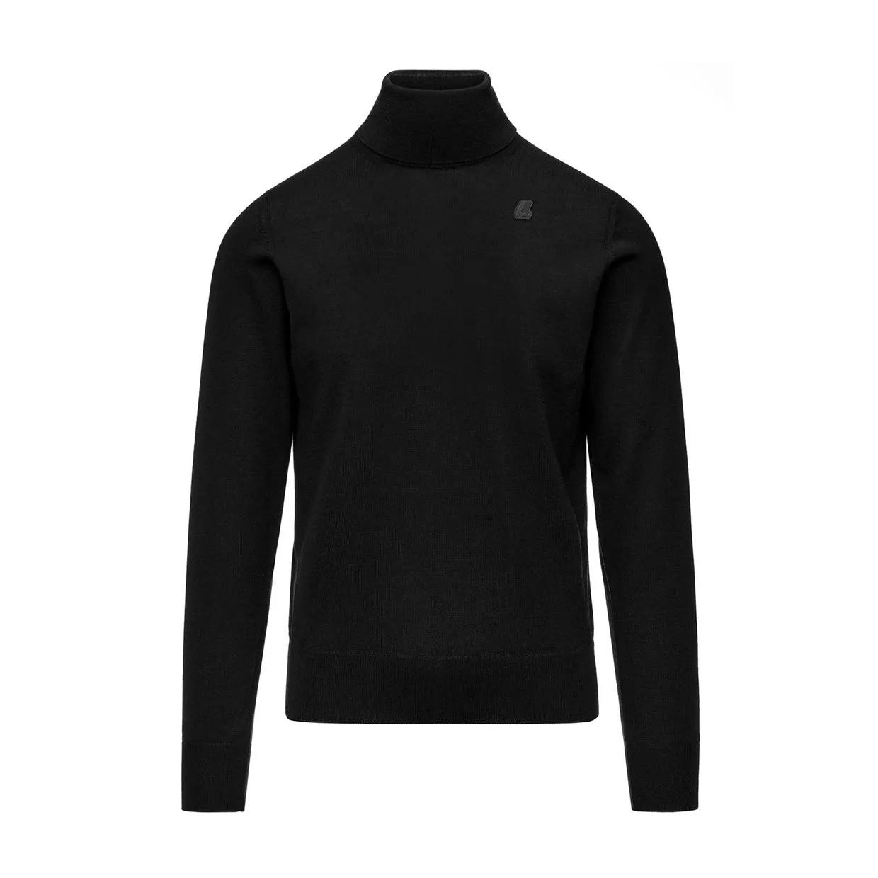 Maglione K-Way Henry Merino Nero