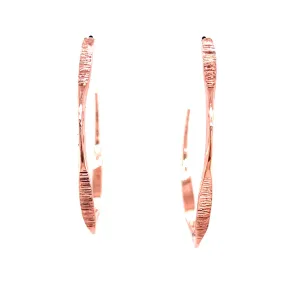 Medium Forward Facing Mobius Earrings (RE1716)