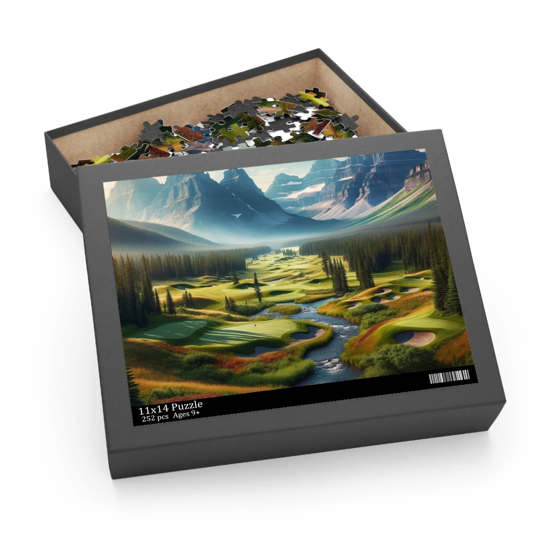 Mountain Golf Puzzle (120, 252, 500-Piece)