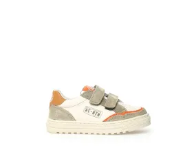 NATURINO ARITON Velcro Vert orange chaussures Basses Baskets