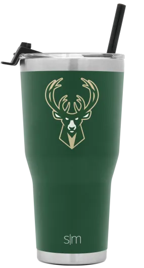 NBA Cruiser Tumbler with Flip Lid and Straw