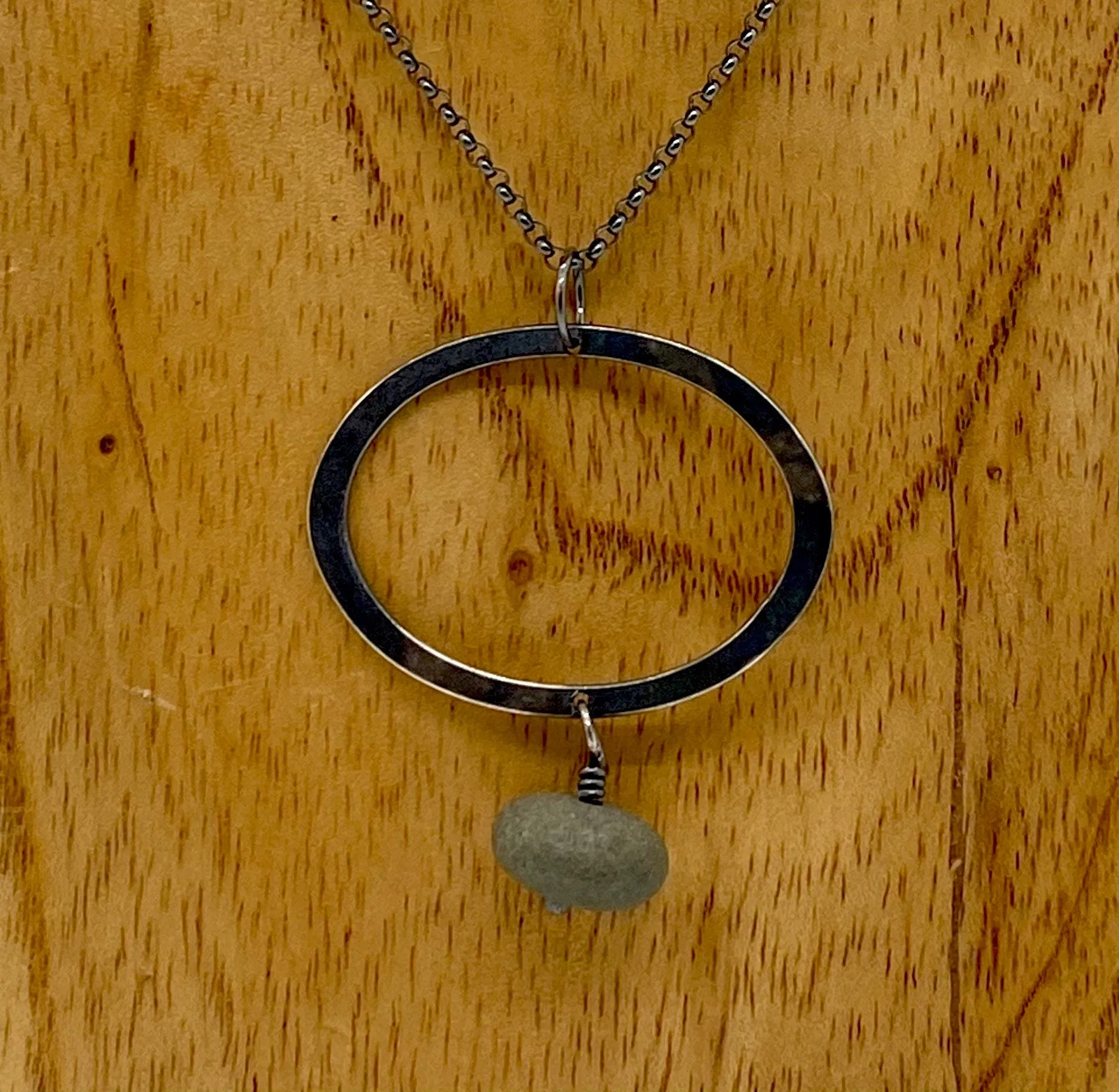 Oval Rock Necklace