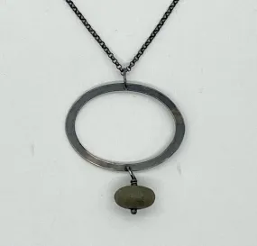 Oval Rock Necklace