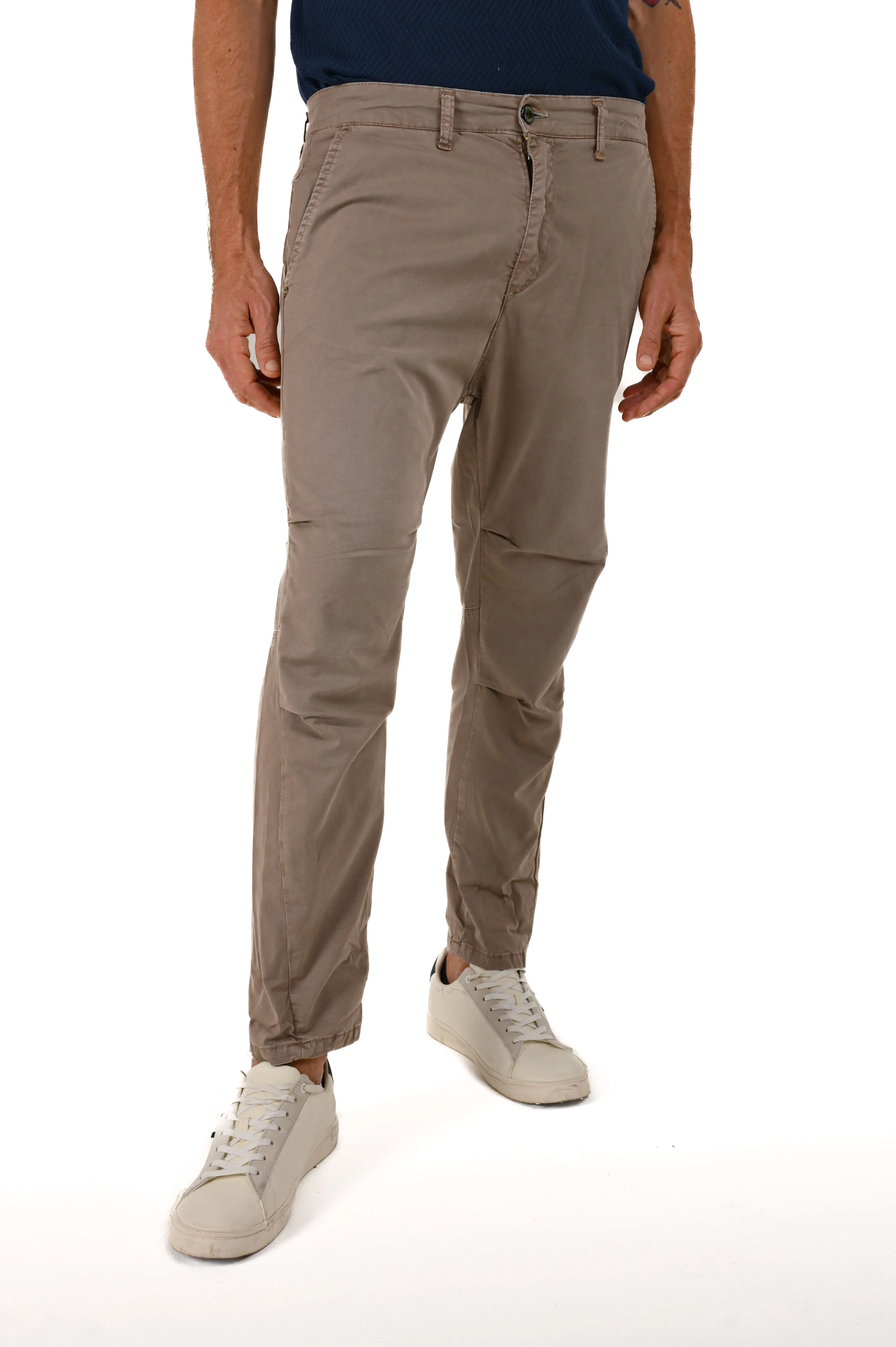 Pantaloni Regular View Verde SS22