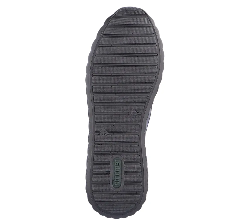 Pantofi casual, dama, REMONTE SOFT, D5910-01 negru, piele naturala