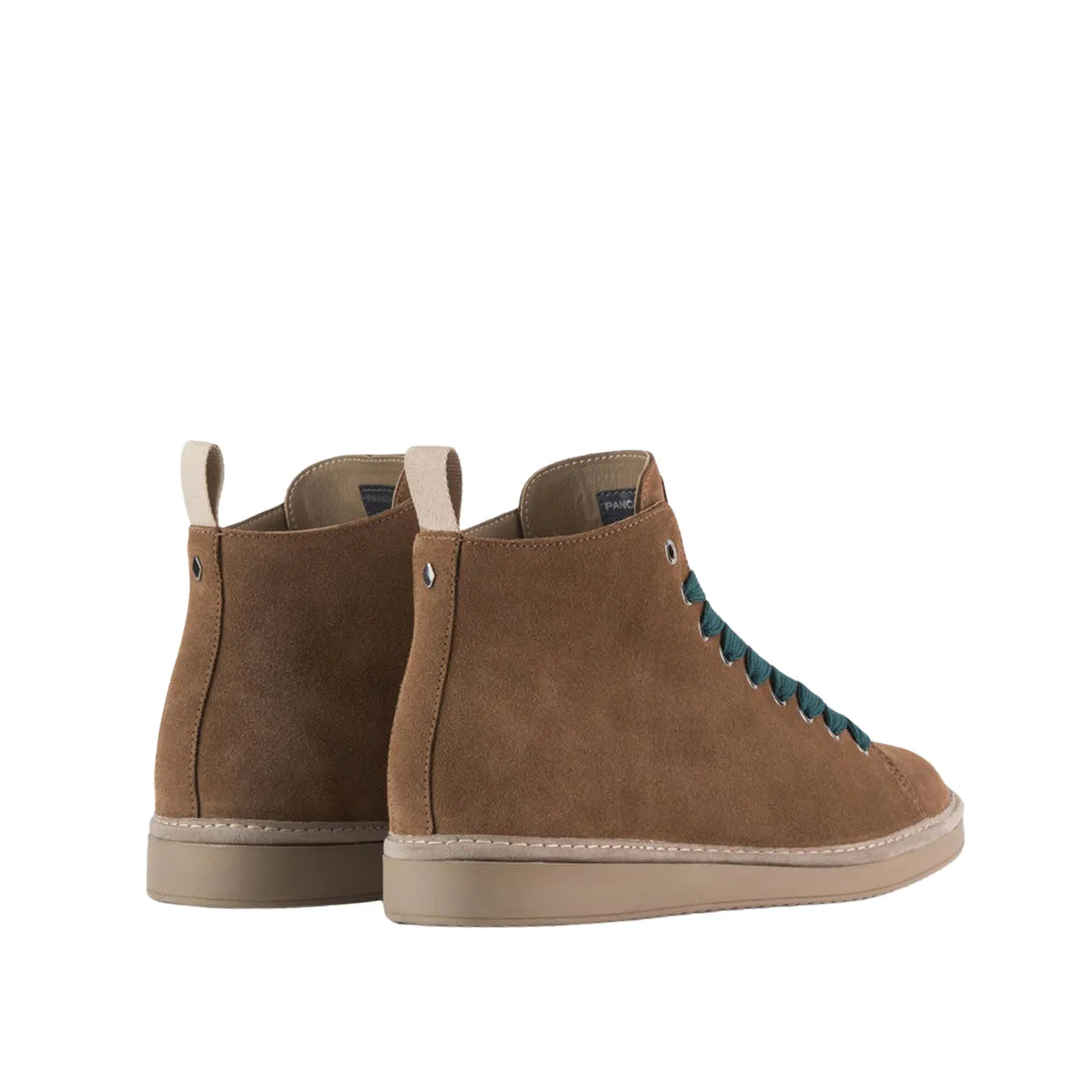 Polacchini Uomo Panchic P01 Suede Marrone