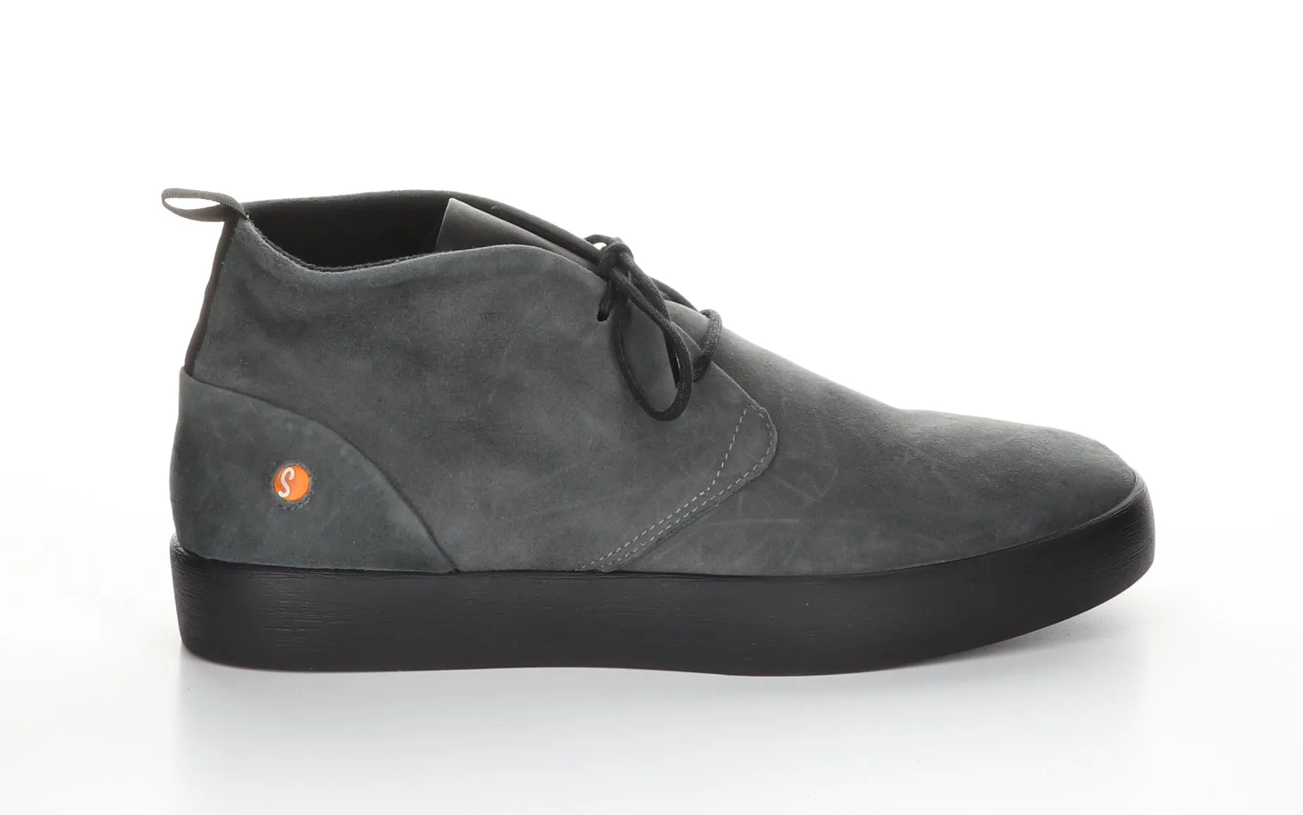 RAFA612SOF GREY SLATE Lace-up Boots