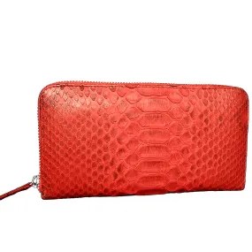 Red Zippy Wallet