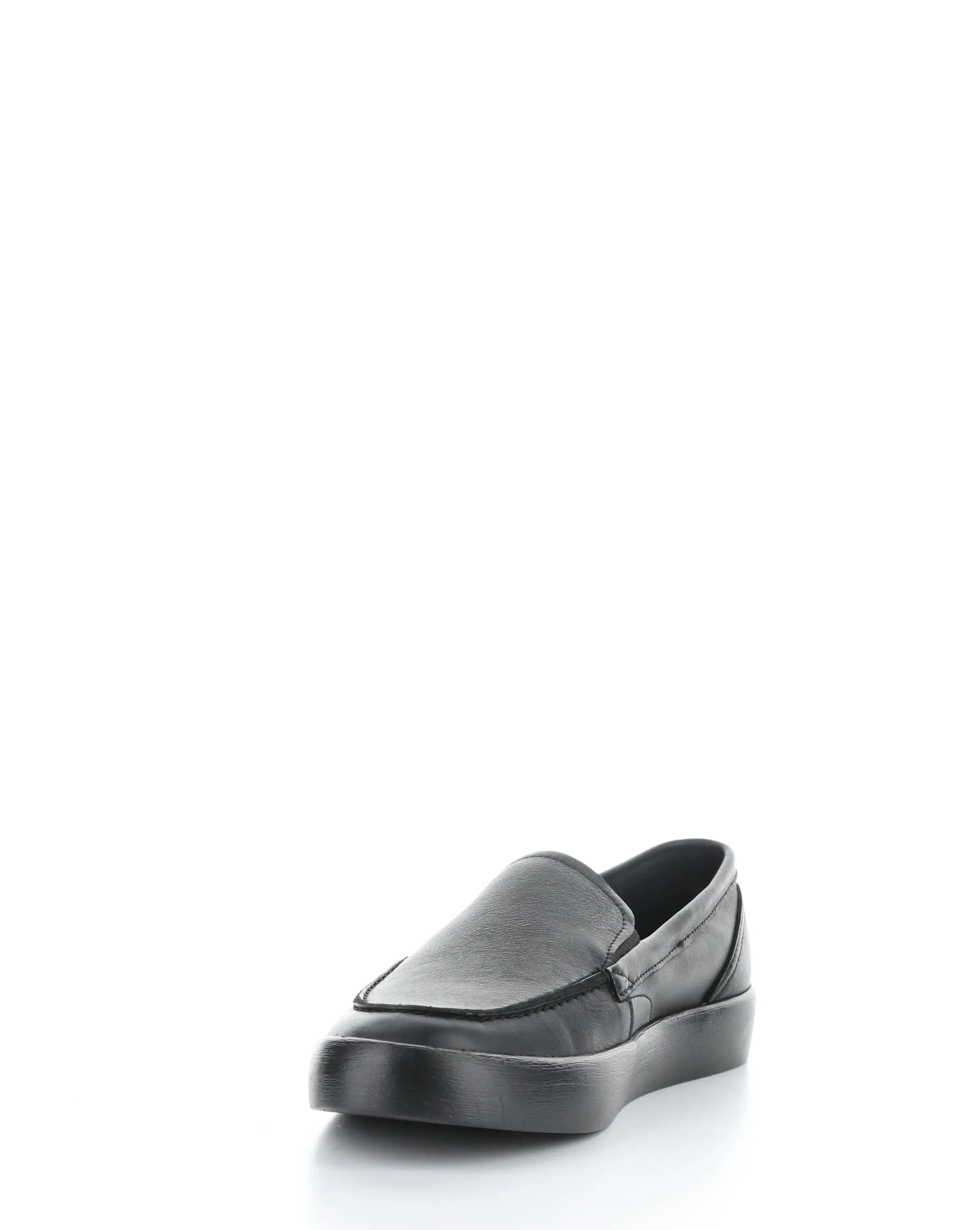 RUSY755SOF 000 BLACK Round Toe Shoes