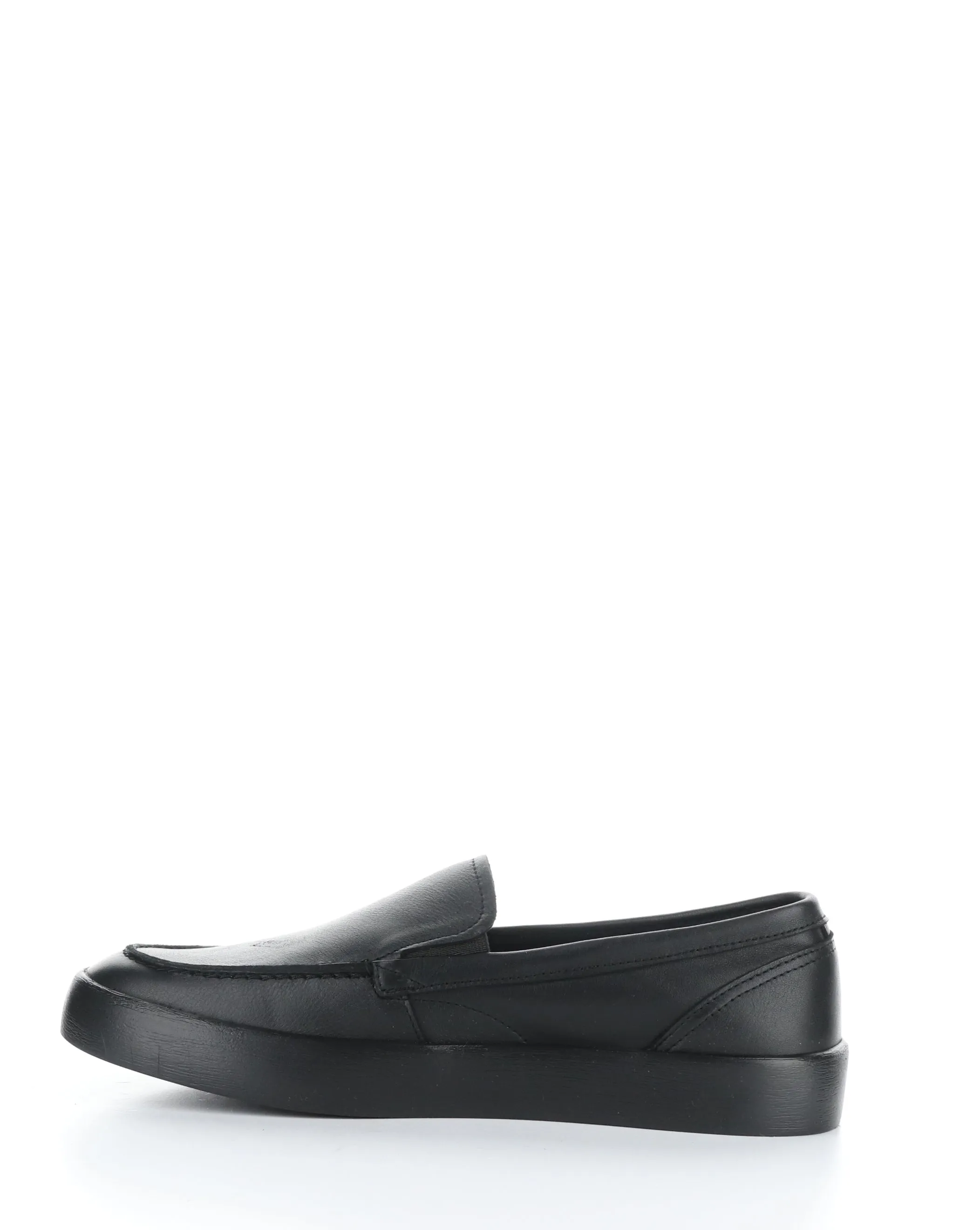 RUSY755SOF 000 BLACK Round Toe Shoes