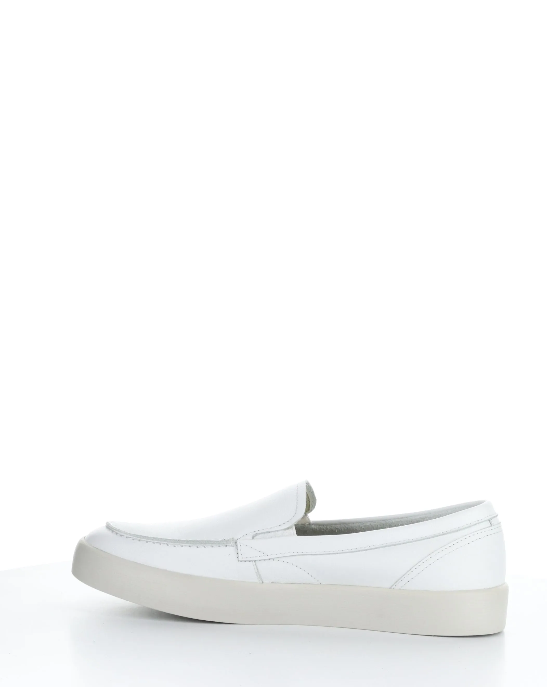 RUSY755SOF 001 WHITE Round Toe Shoes