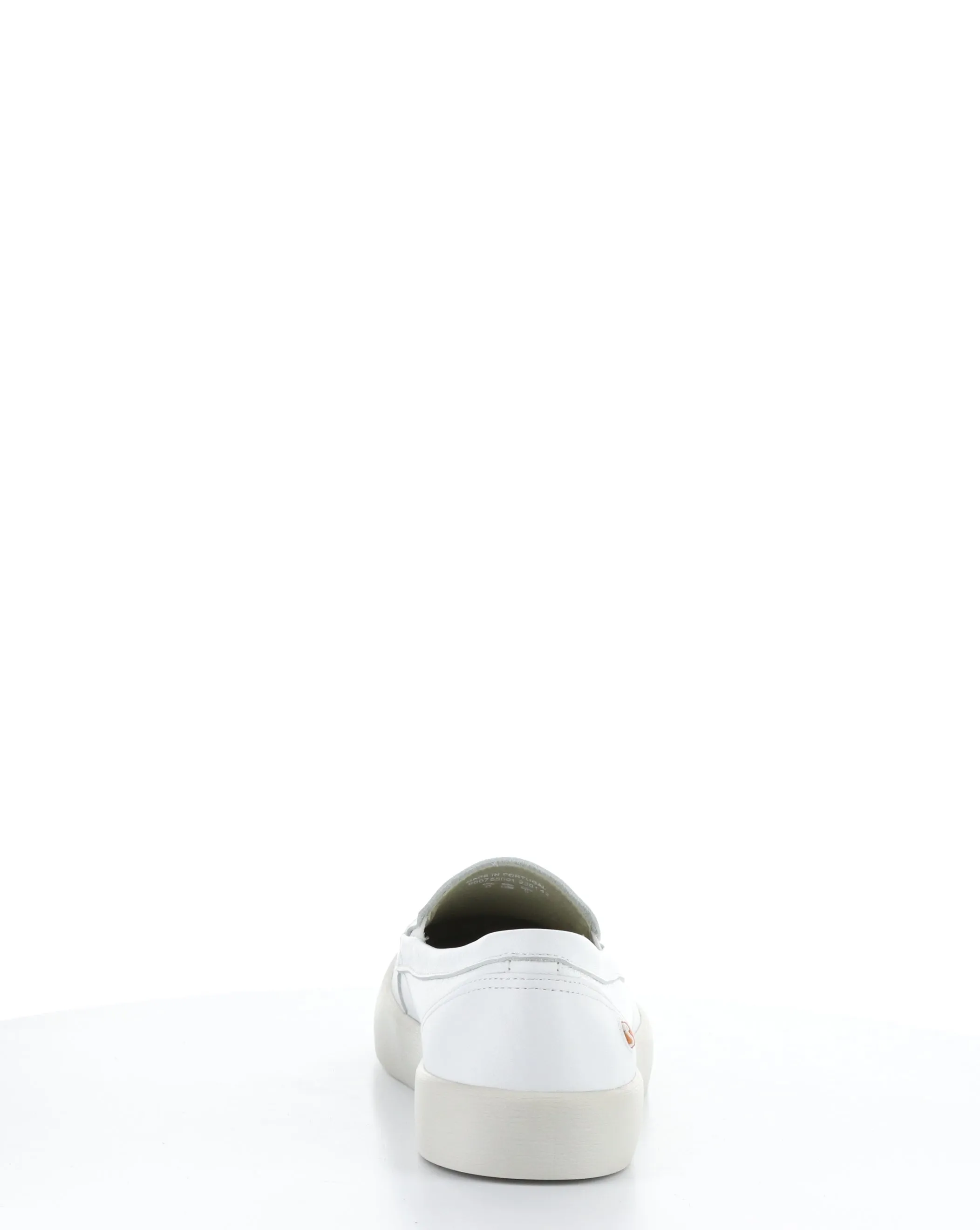 RUSY755SOF 001 WHITE Round Toe Shoes