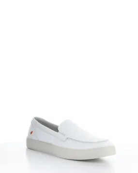 RUSY755SOF 001 WHITE Round Toe Shoes