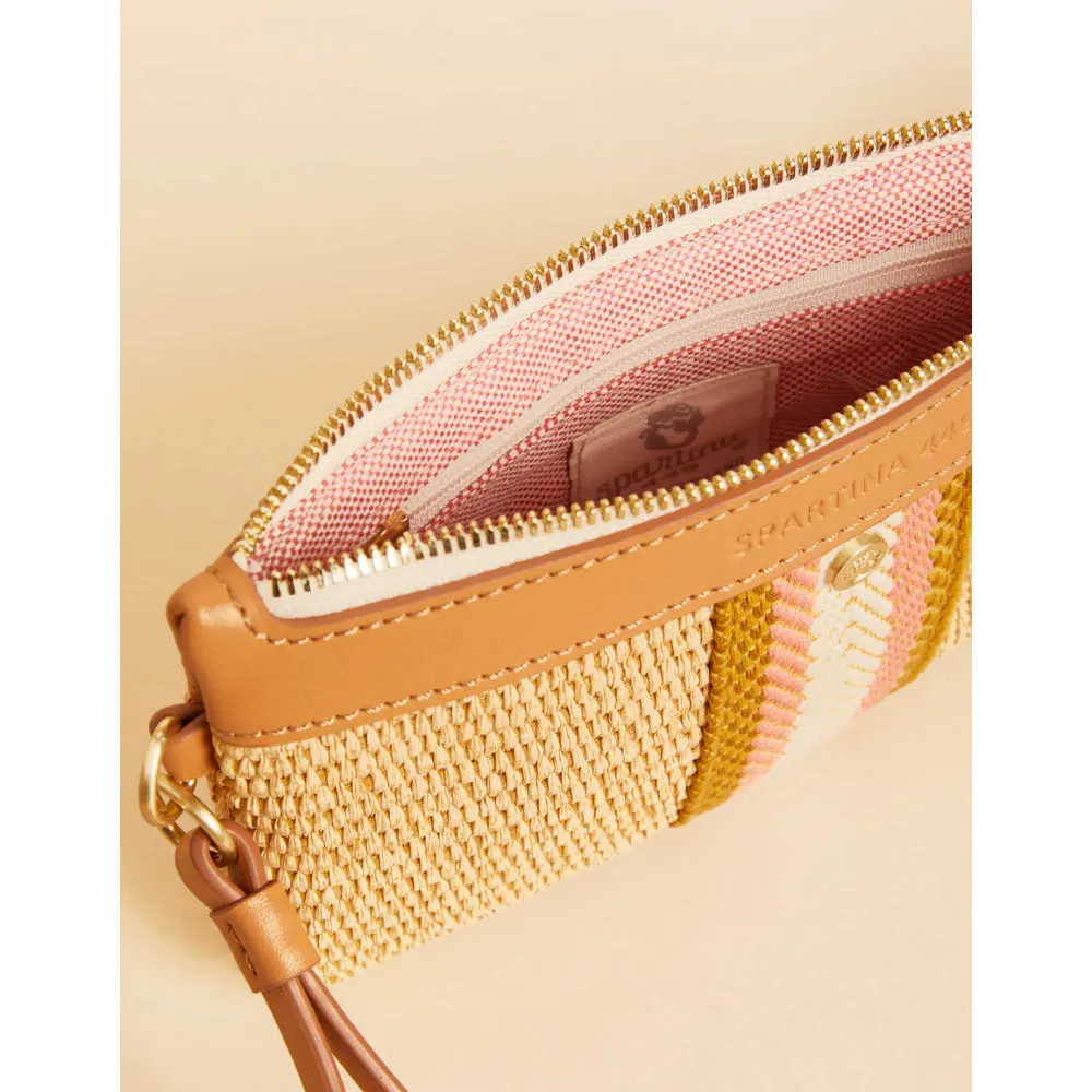 Spartina Charlie Straw Wristlet