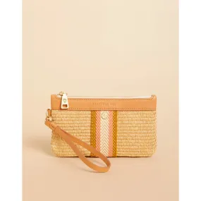 Spartina Charlie Straw Wristlet