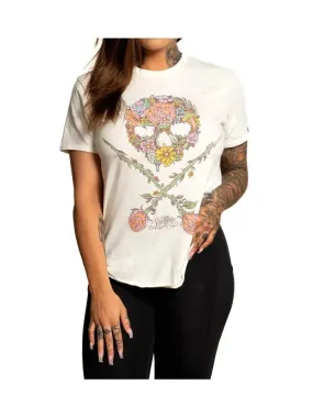 Sullen Premium Ladies T Shirt Flower Child