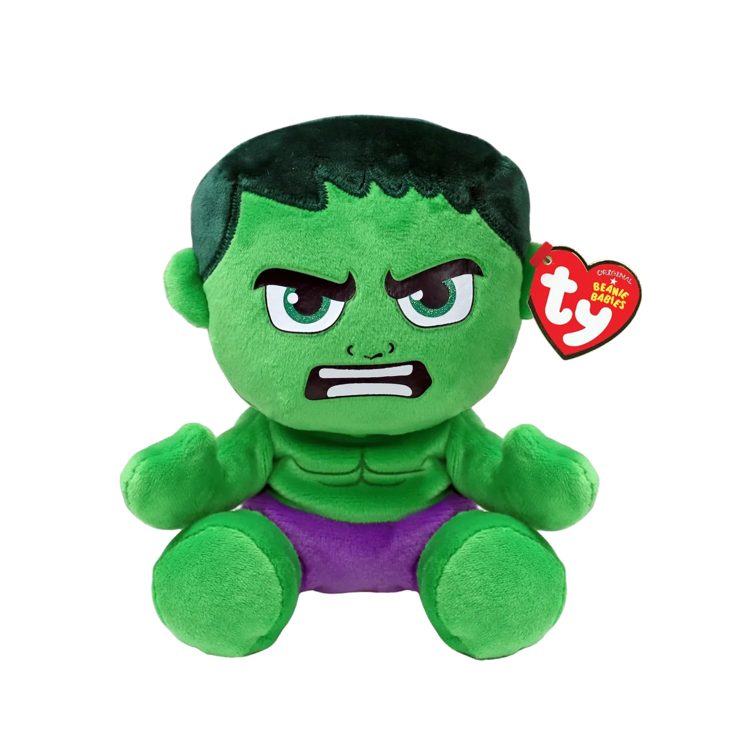 Ty x Marvel Hulk Medium Plush