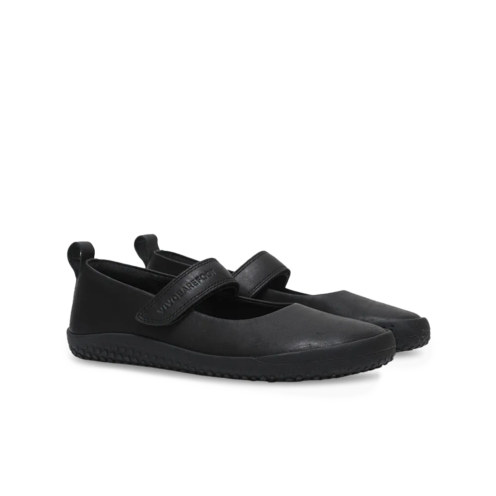 Vivobarefoot Wyn School Juniors Obsidian